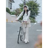 lace skirt flare pants | merry jenny | 詳細画像3 