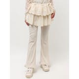 lace skirt flare pants | merry jenny | 詳細画像35 