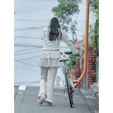 lace skirt flare pants | merry jenny | 詳細画像4 