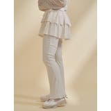 lace skirt flare pants | merry jenny | 詳細画像6 