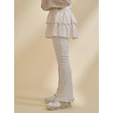 lace skirt flare pants | merry jenny | 詳細画像7 