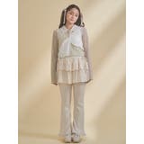 lace skirt flare pants | merry jenny | 詳細画像8 