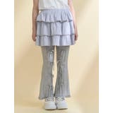 リボンフレアリブパンツ | merry jenny | 詳細画像12 