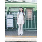 リボンフレアリブパンツ | merry jenny | 詳細画像4 