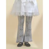 リボンフレアリブパンツ | merry jenny | 詳細画像6 