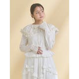 lace frill collar | merry jenny | 詳細画像11