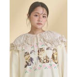 lace frill collar | merry jenny | 詳細画像2