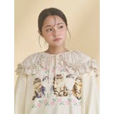 lace frill collar | merry jenny | 詳細画像3