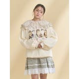 lace frill collar | merry jenny | 詳細画像5
