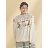 lace frill collar | merry jenny | 詳細画像6