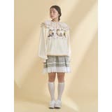 lace frill collar | merry jenny | 詳細画像7