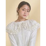 lace frill collar | merry jenny | 詳細画像8