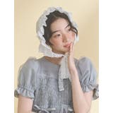 sugar lace bonnet | merry jenny | 詳細画像1 