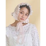sugar lace bonnet | merry jenny | 詳細画像14 