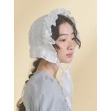 sugar lace bonnet | merry jenny | 詳細画像4 
