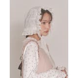 sugar lace bonnet | merry jenny | 詳細画像6 