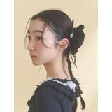 フリルソフトシニヨンキャップ | merry jenny | 詳細画像16 