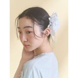 フリルソフトシニヨンキャップ | merry jenny | 詳細画像4 