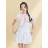 sheer frill 2wayつけ襟 | merry jenny | 詳細画像11 