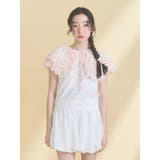 sheer frill 2wayつけ襟 | merry jenny | 詳細画像12 