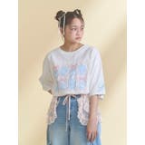 sheer frill 2wayつけ襟 | merry jenny | 詳細画像14 