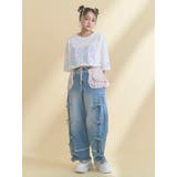 sheer frill 2wayつけ襟 | merry jenny | 詳細画像16 