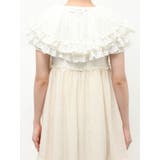 sheer frill 2wayつけ襟 | merry jenny | 詳細画像21 