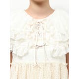sheer frill 2wayつけ襟 | merry jenny | 詳細画像22 
