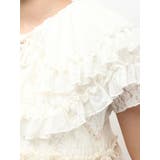 sheer frill 2wayつけ襟 | merry jenny | 詳細画像24 