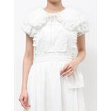 sheer frill 2wayつけ襟 | merry jenny | 詳細画像30 
