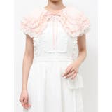 sheer frill 2wayつけ襟 | merry jenny | 詳細画像31 