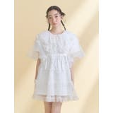 sheer frill 2wayつけ襟 | merry jenny | 詳細画像9 