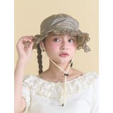 frill nylon hat | merry jenny | 詳細画像7 