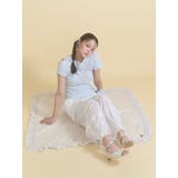 frill picnic sheet | merry jenny | 詳細画像1