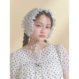 petit flowerフロッキーヘッドドレス | merry jenny | 詳細画像5 