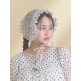 petit flowerフロッキーヘッドドレス | merry jenny | 詳細画像6 