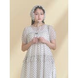 petit flowerフロッキーヘッドドレス | merry jenny | 詳細画像7 
