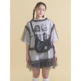 ブラック | ribbon shoulder bag | merry jenny