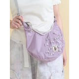 ラベンダー | ribbon shoulder bag | merry jenny