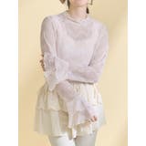lace frame camisole tops | merry jenny | 詳細画像11 