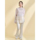 lace frame camisole tops | merry jenny | 詳細画像12 
