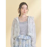 lace frame camisole tops | merry jenny | 詳細画像13 