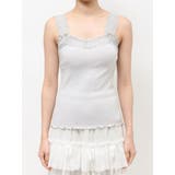 lace frame camisole tops | merry jenny | 詳細画像20 