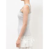 lace frame camisole tops | merry jenny | 詳細画像21 