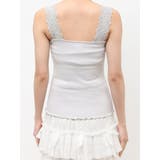 lace frame camisole tops | merry jenny | 詳細画像22 