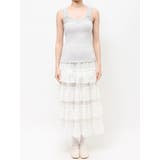 lace frame camisole tops | merry jenny | 詳細画像27 