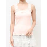 lace frame camisole tops | merry jenny | 詳細画像32 