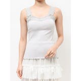 lace frame camisole tops | merry jenny | 詳細画像33 