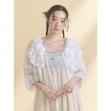 lace frame camisole tops | merry jenny | 詳細画像6 