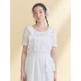 romantic frill summer top | merry jenny | 詳細画像17 